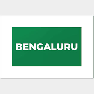 Bengaluru Travel Posters and Art